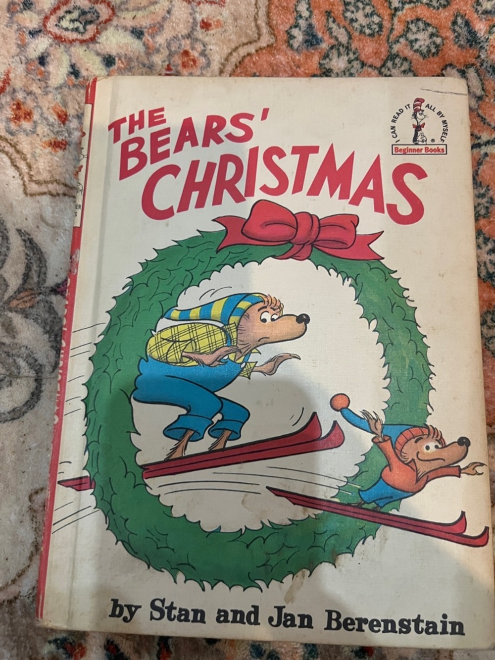 The Bears' Christmas by Stan and Jan Berenstain - Holiday Children's Book